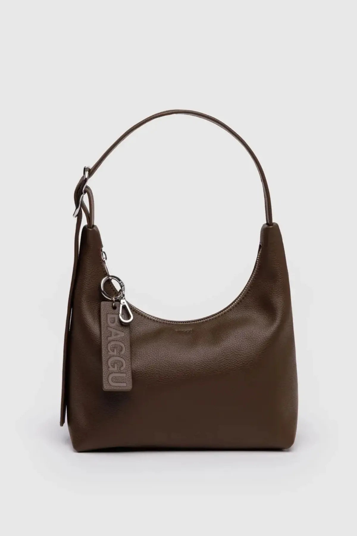 Mini Recycled Leather Shoulder Bag