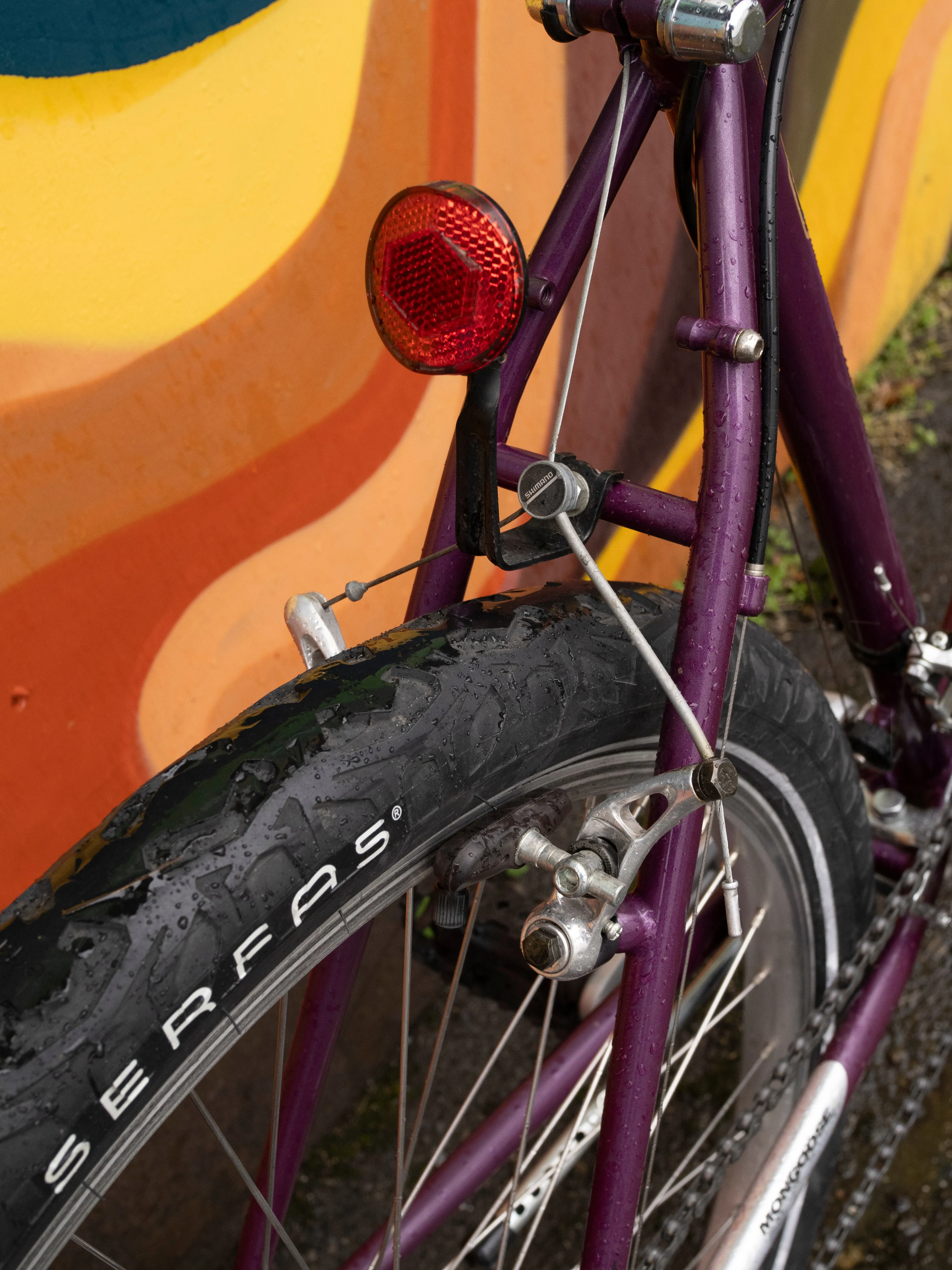 Mongoose Hill Topper 1992 MTB, Purple, 47cm, Medium