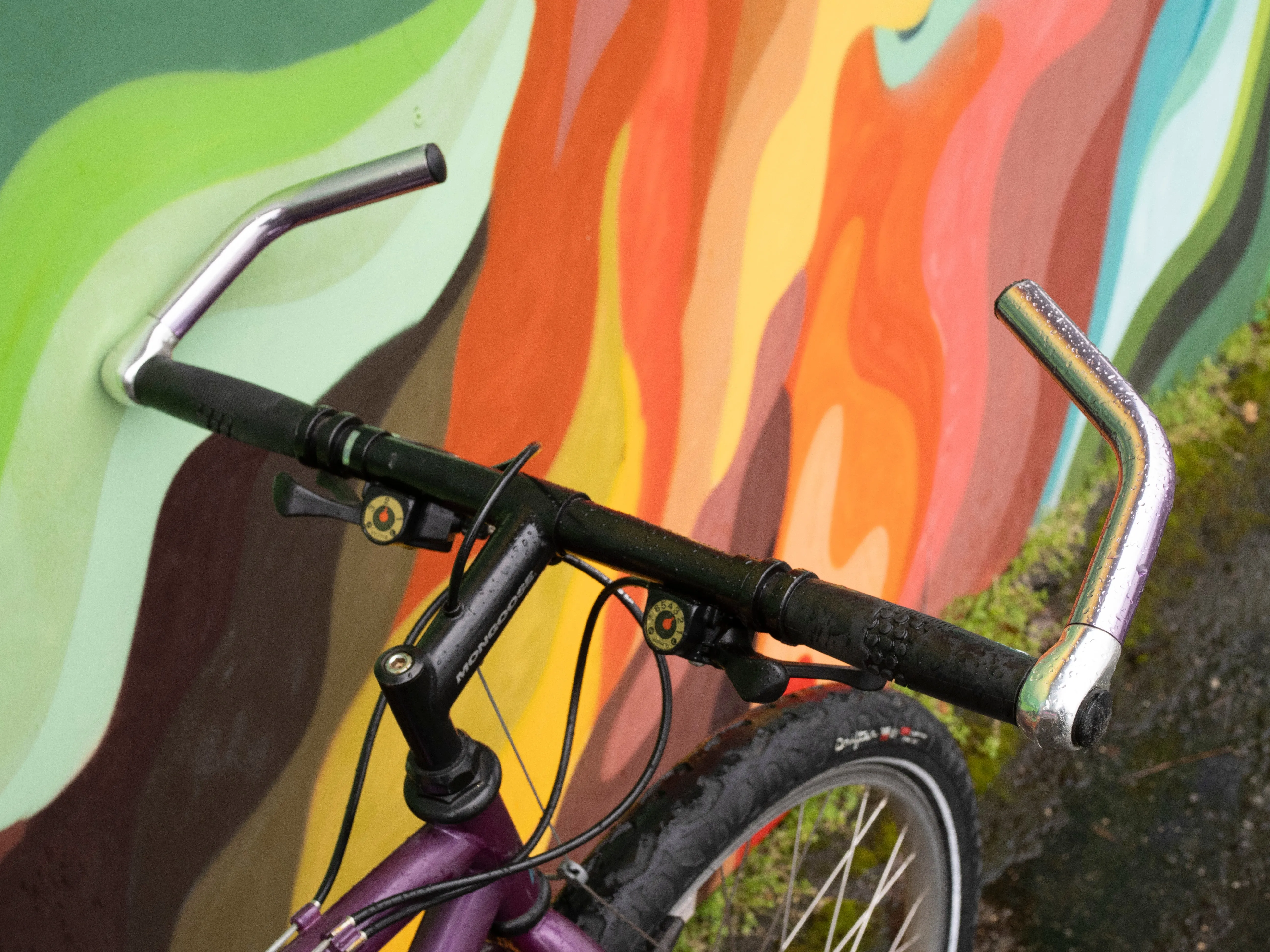 Mongoose Hill Topper 1992 MTB, Purple, 47cm, Medium