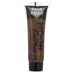 Moon Creations Fcae & Body Paint, Brown