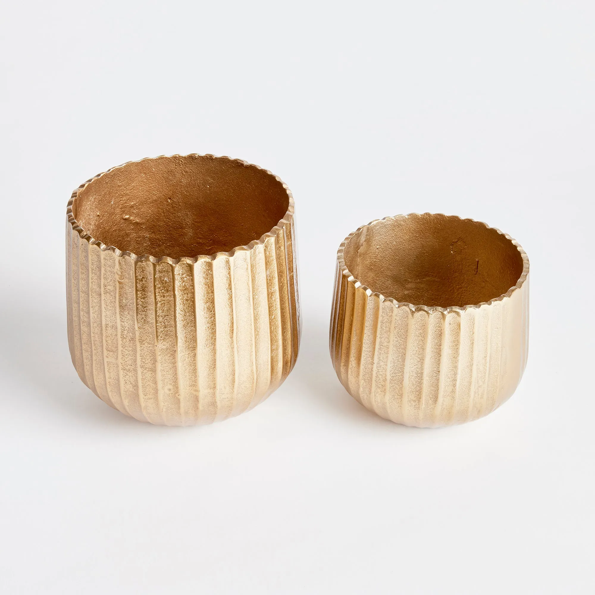 NAPA Home & Garden, CLARISSA CACHEPOTS, SET OF 2,N3DK30