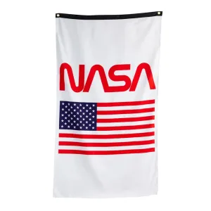 NASA USA Flag Banner