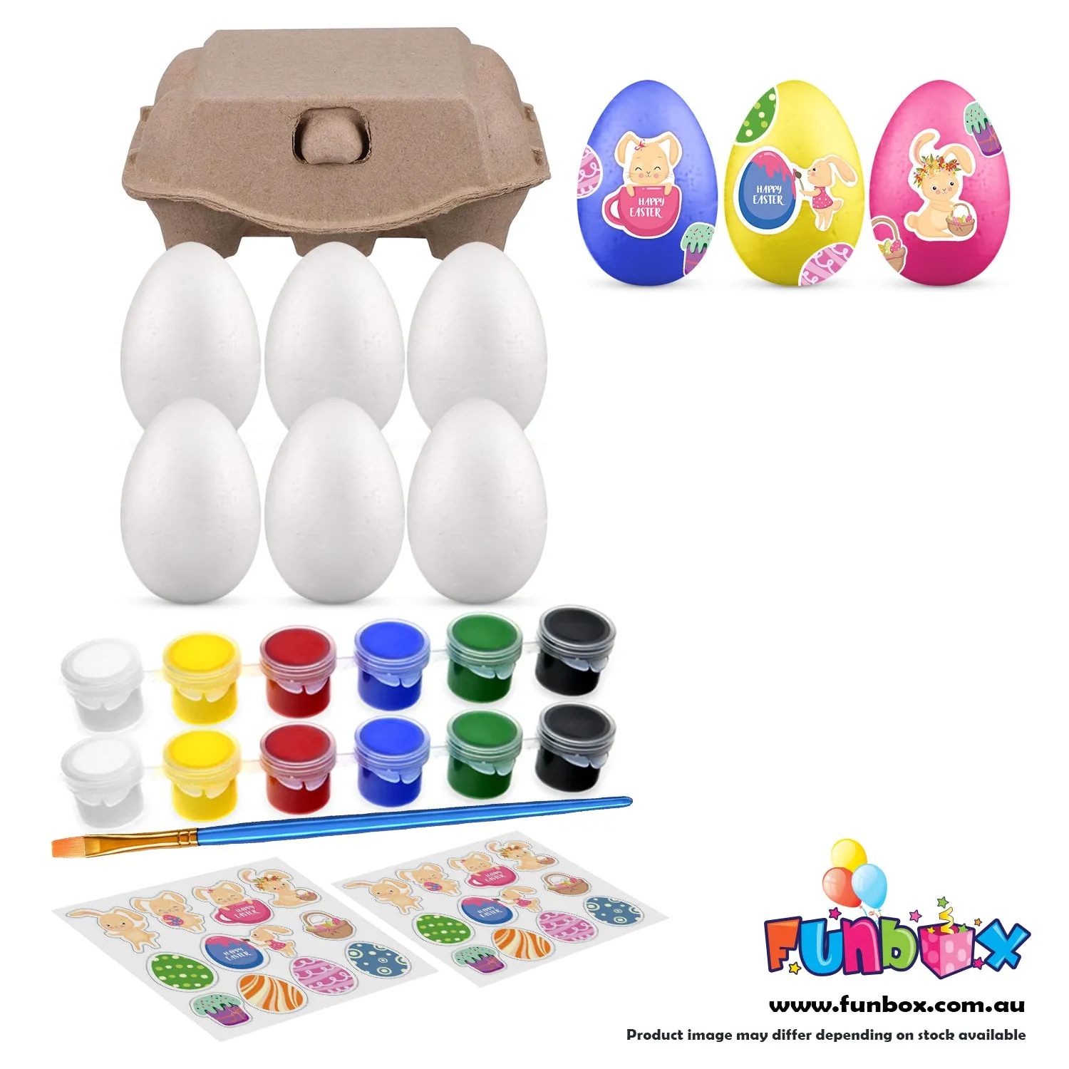 New! Decorate Your Own Easter Egg Kit