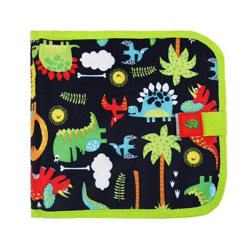 New Reusable Creative Doodle Notebook Dino Print!