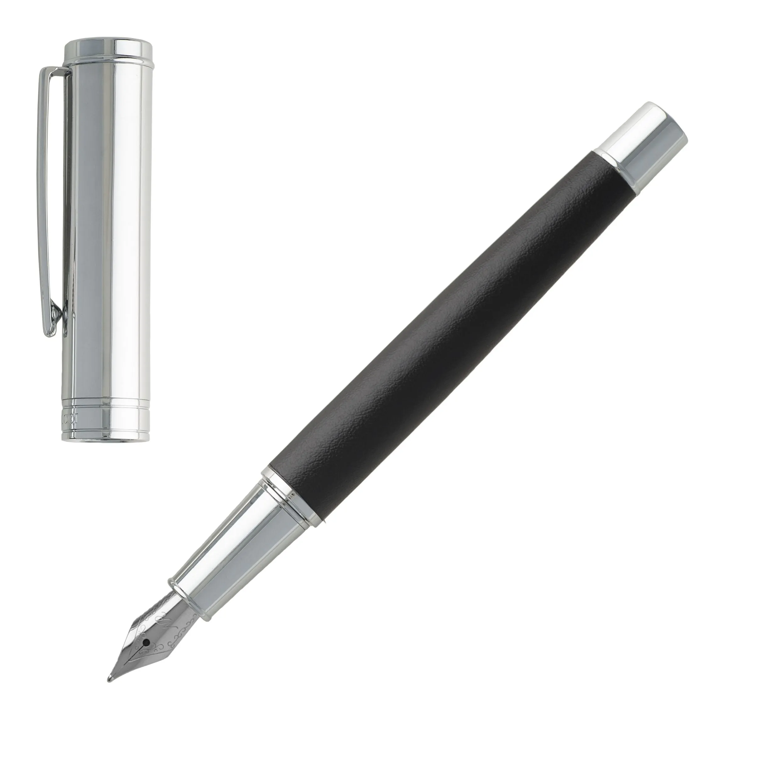 Nina Ricci RSU9292A-Fountain pen Sellier Noir