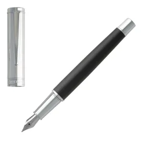 Nina Ricci RSU9292A-Fountain pen Sellier Noir