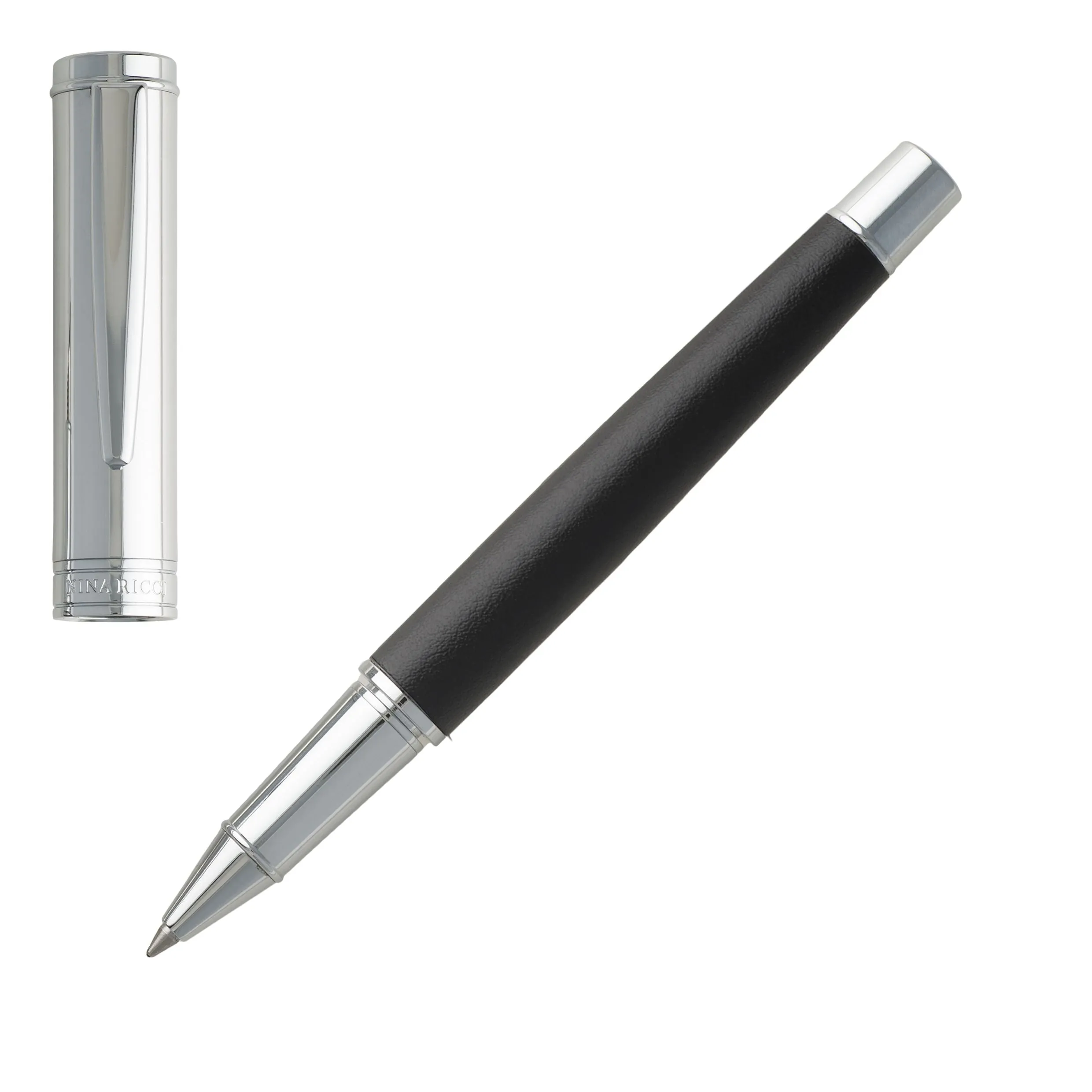 Nina Ricci RSU9295A-Rollerball pen Sellier Noir
