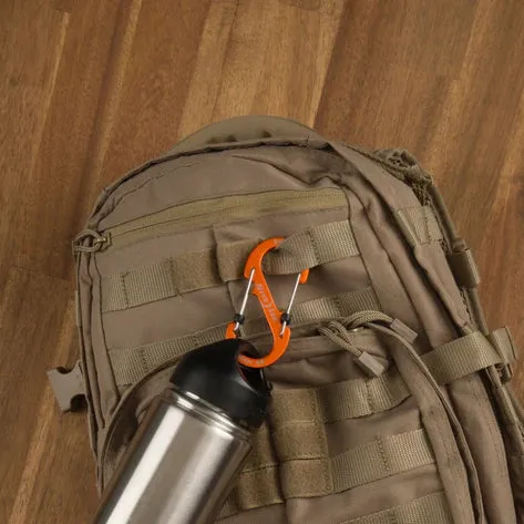 Nite Ize - S Biner Slidelock Aluminium 4 (Orange)