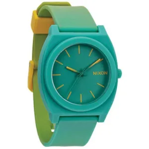 Nixon Time Teller Rubber Band Mens Watches