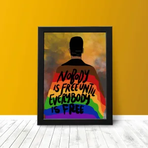 Nobody is Free print