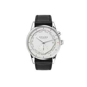 NOMOS Glashütte Zürich world time