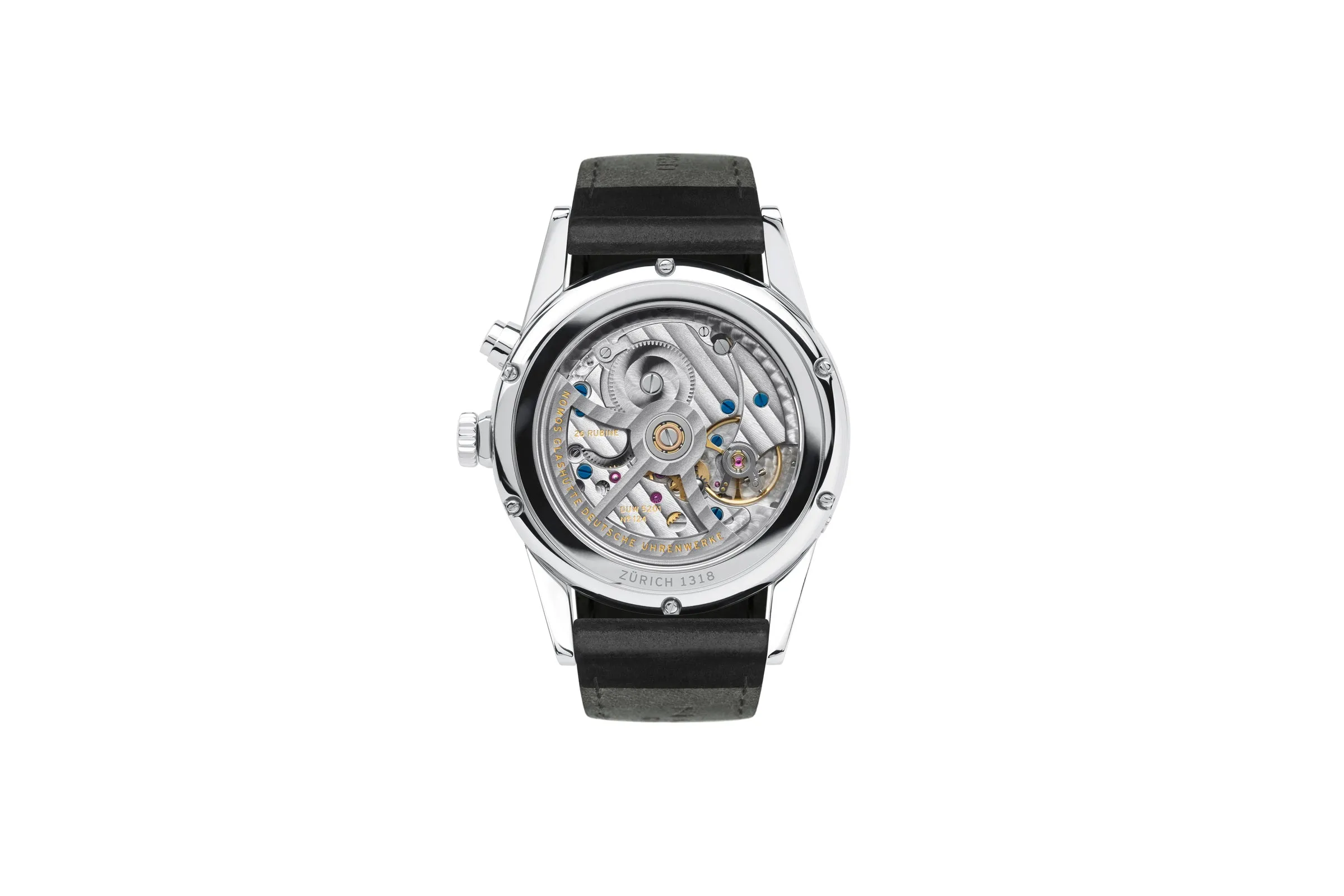 NOMOS Glashütte Zürich world time
