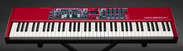 Nord Electro 6D 61 Note Semi Weighted Keyboard