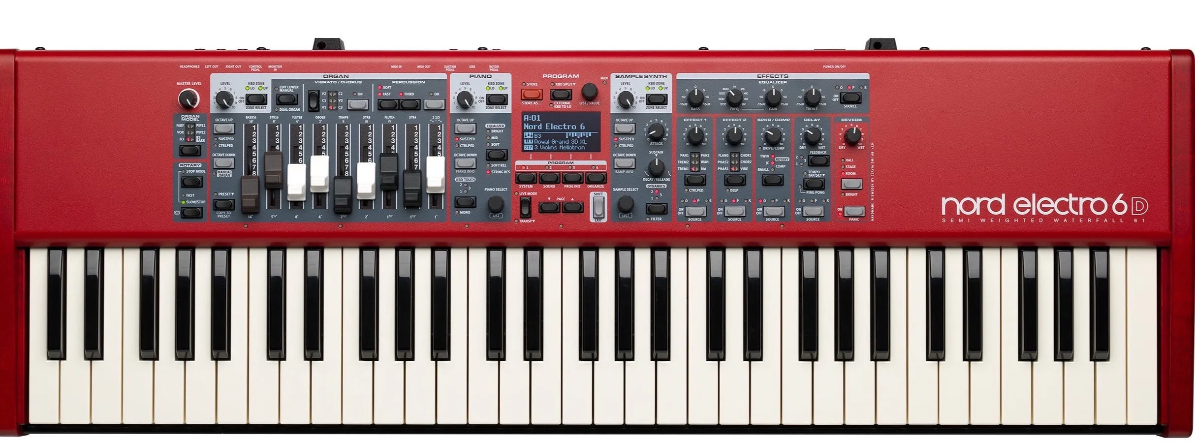 Nord Electro 6D 61 Note Semi Weighted Keyboard