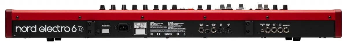 Nord Electro 6D 61 Note Semi Weighted Keyboard