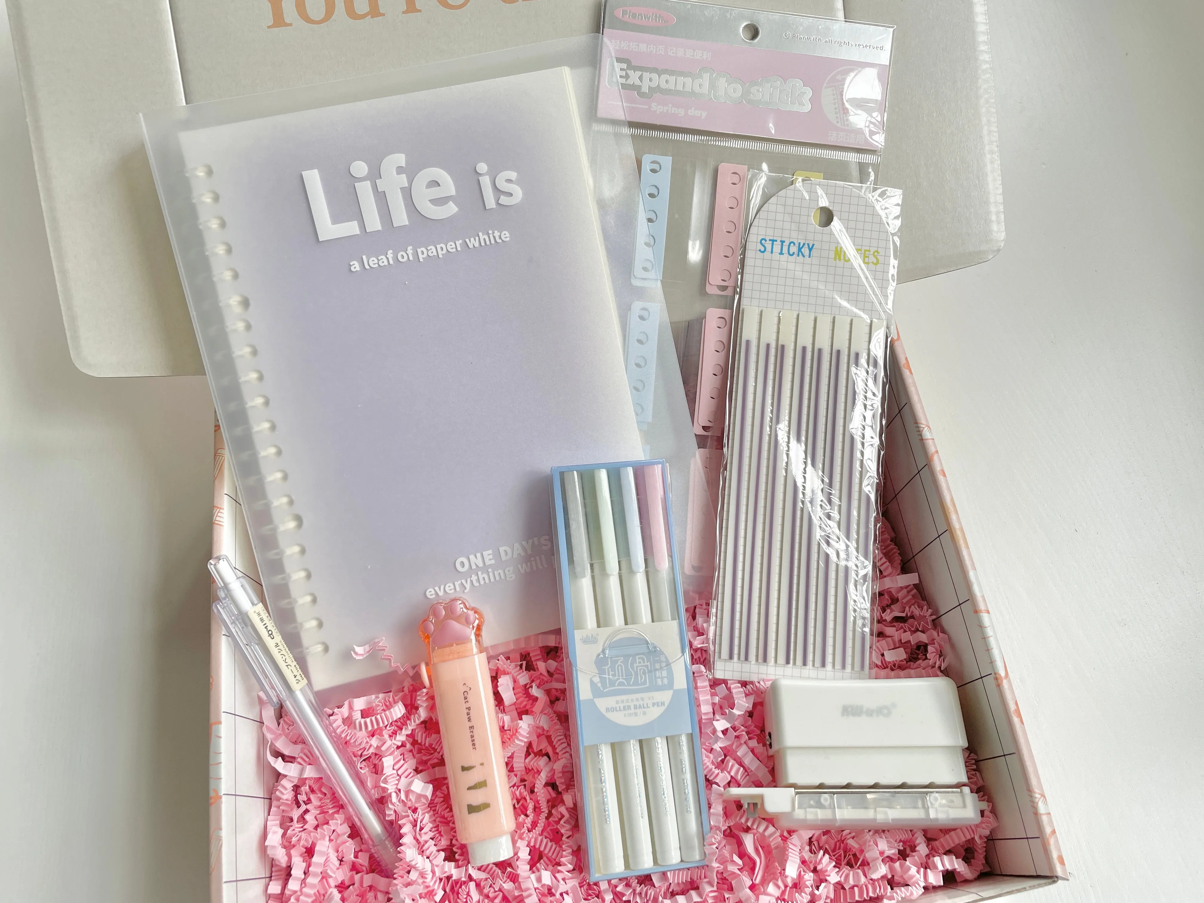 Note Taking Binder Box