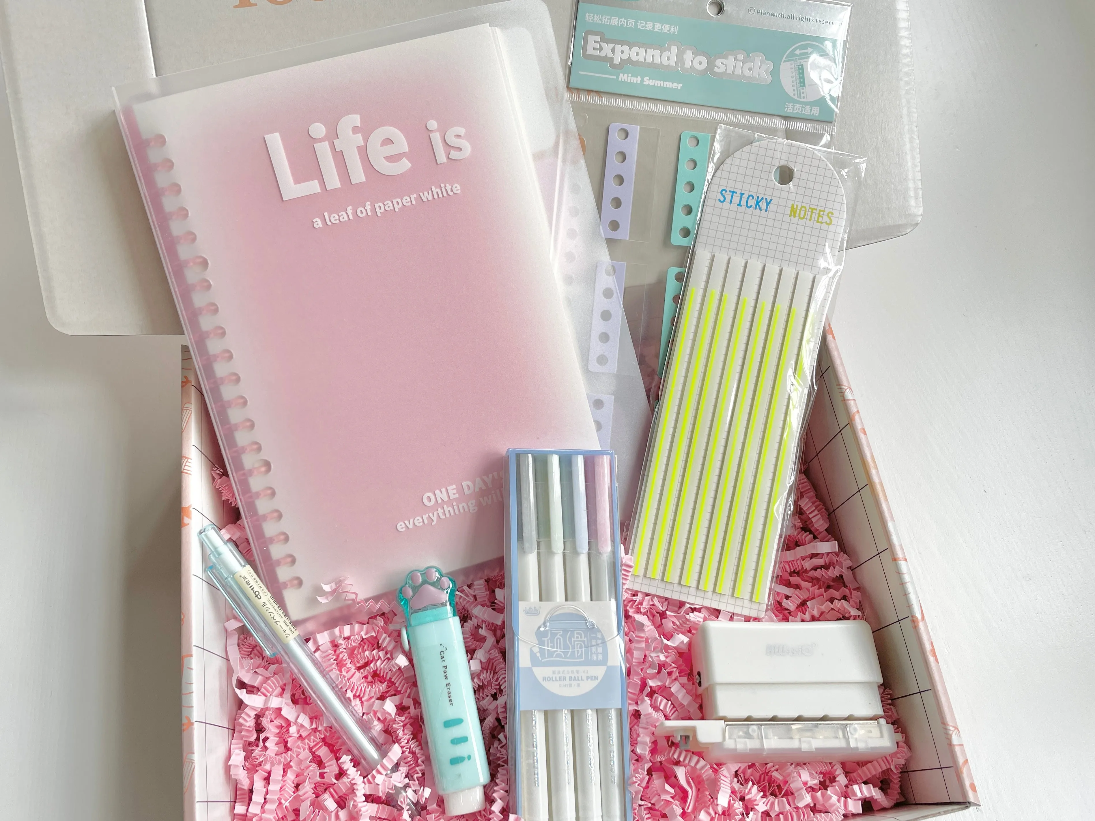 Note Taking Binder Box