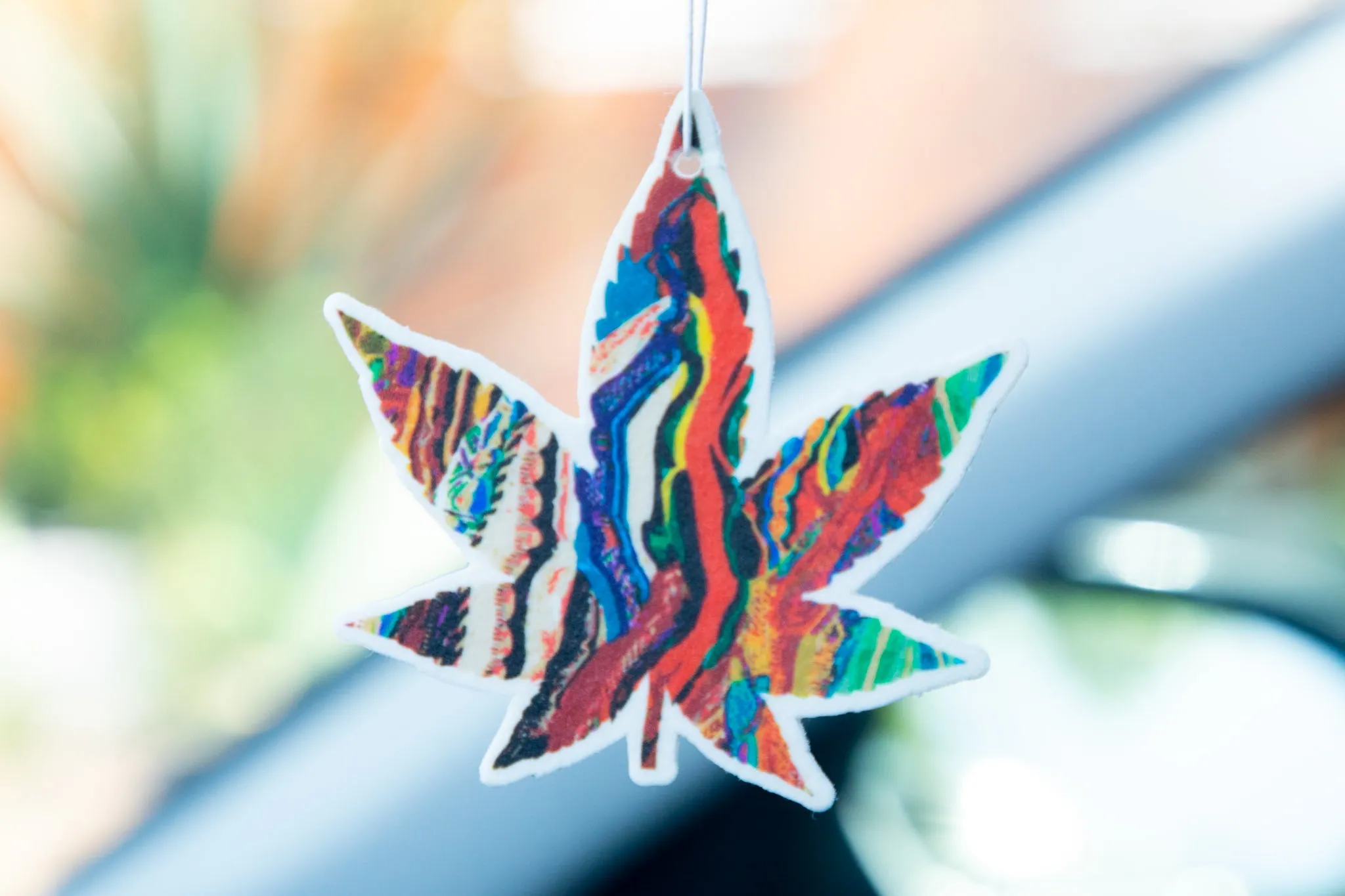Notorious Bud Leaf Air Freshener