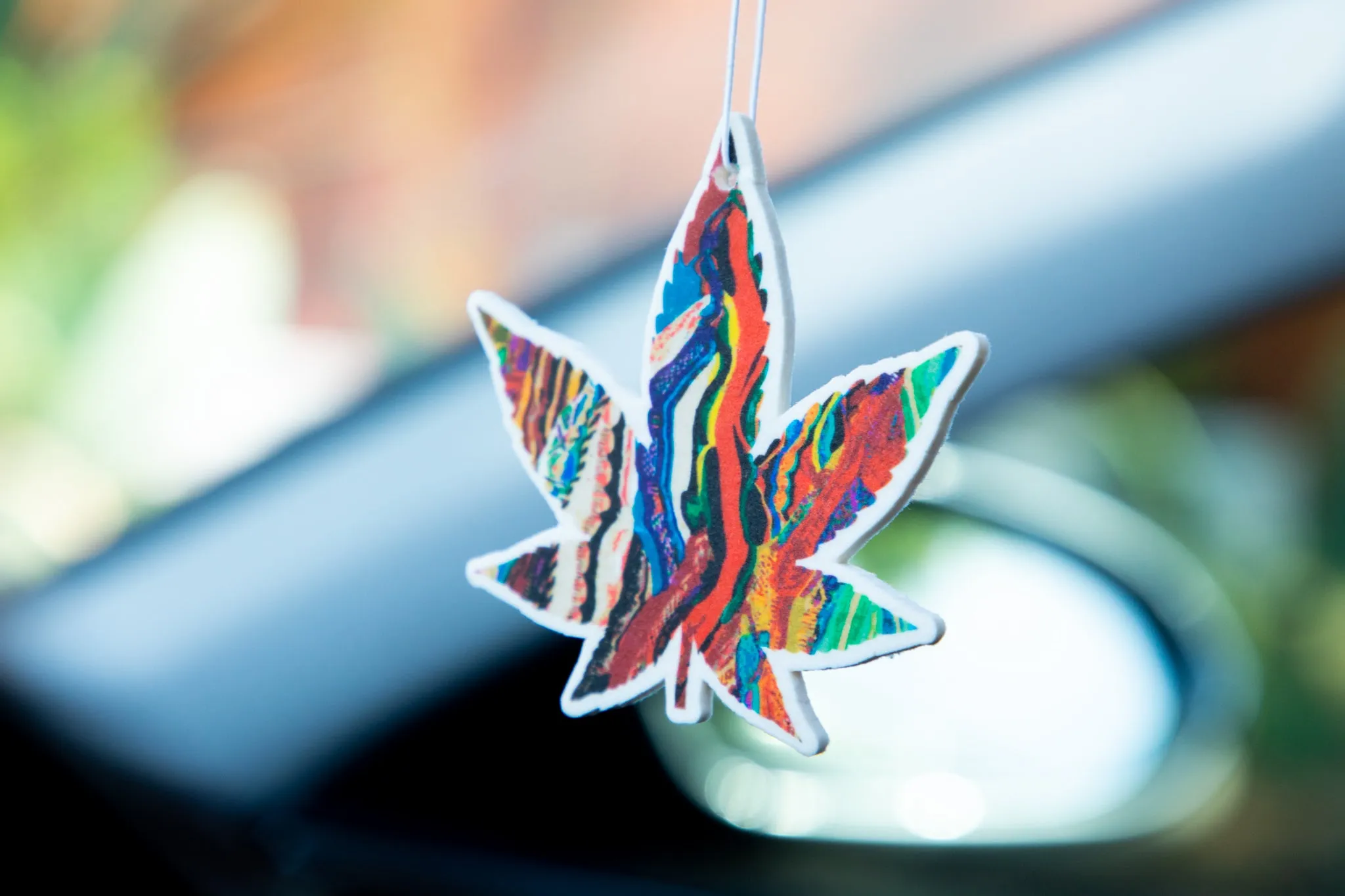 Notorious Bud Leaf Air Freshener