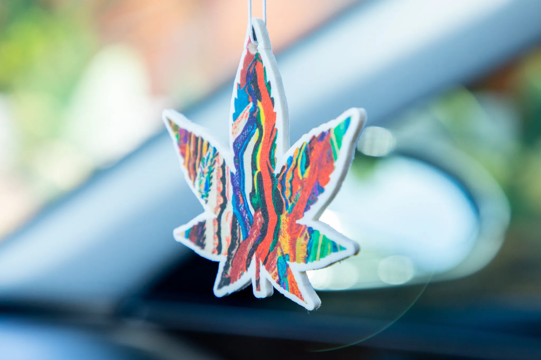 Notorious Bud Leaf Air Freshener