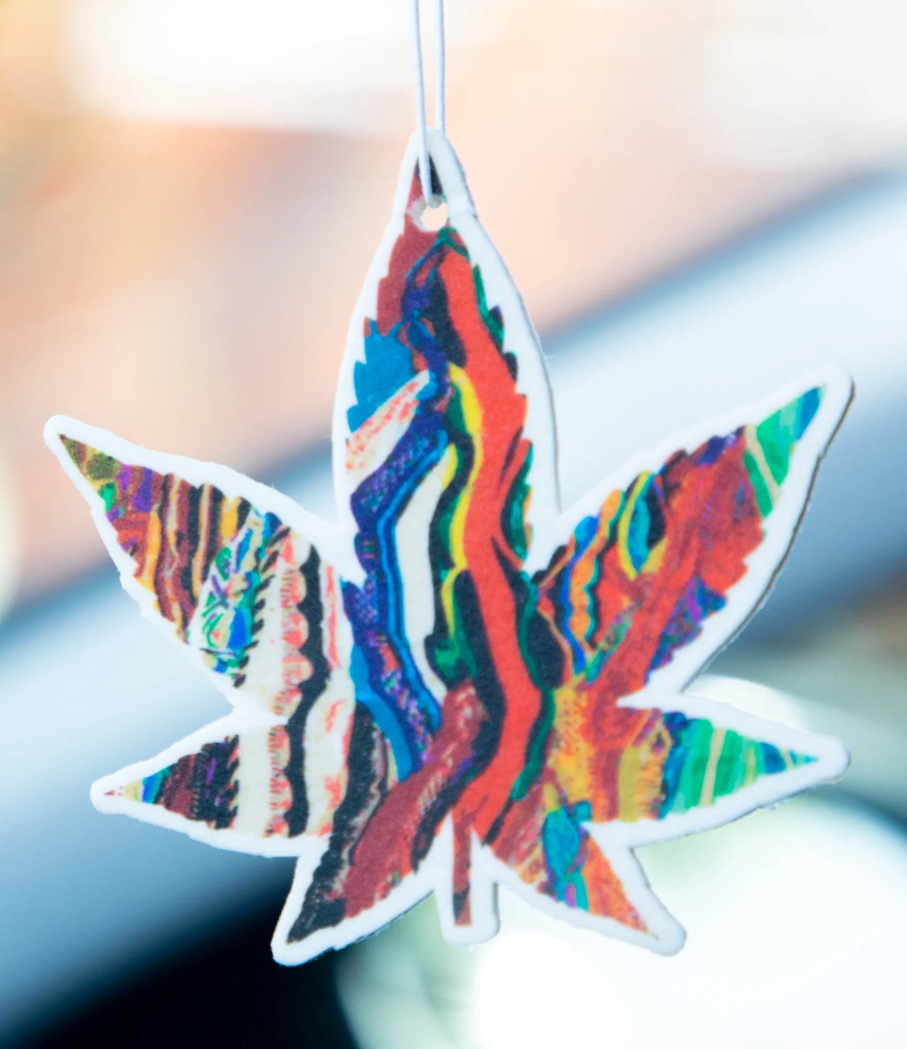 Notorious Bud Leaf Air Freshener