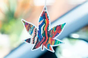 Notorious Bud Leaf Air Freshener