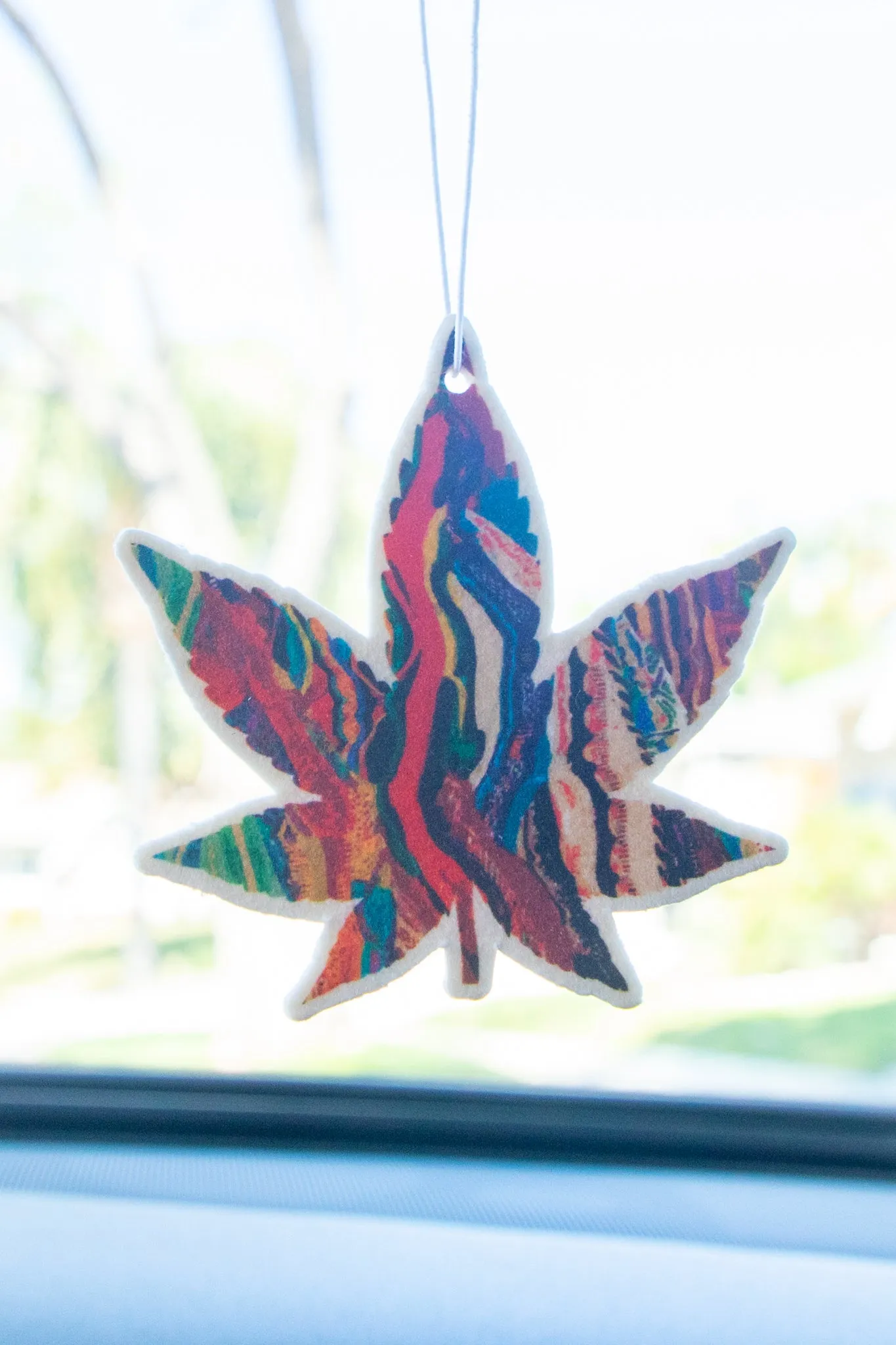 Notorious Bud Leaf Air Freshener