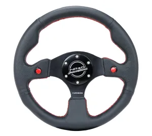 NRG RST-007R 320mm Reinforced Racing Steering Wheel