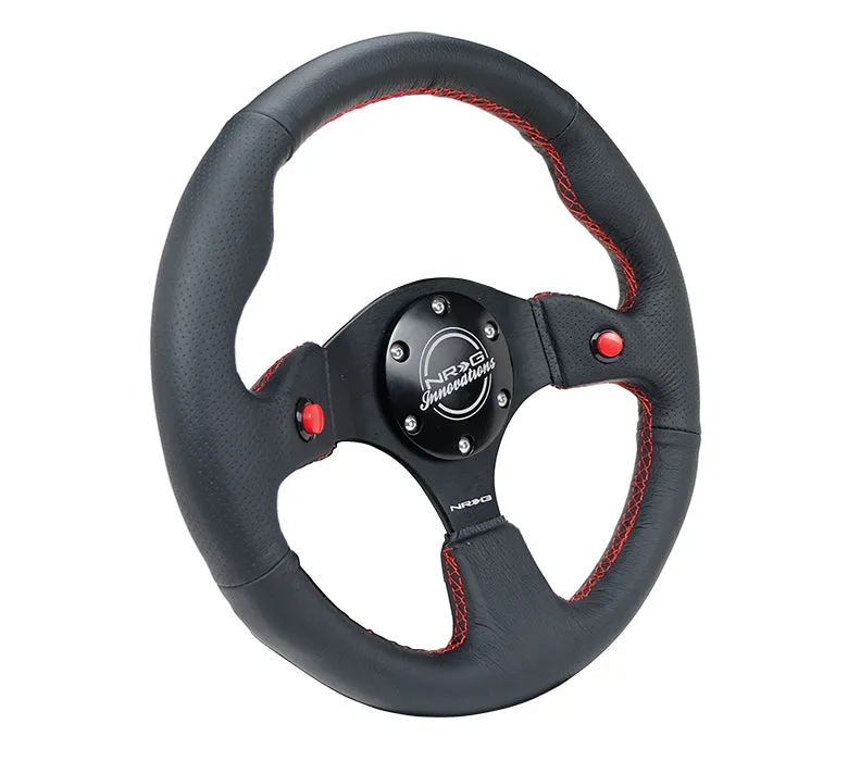 NRG RST-007R 320mm Reinforced Racing Steering Wheel