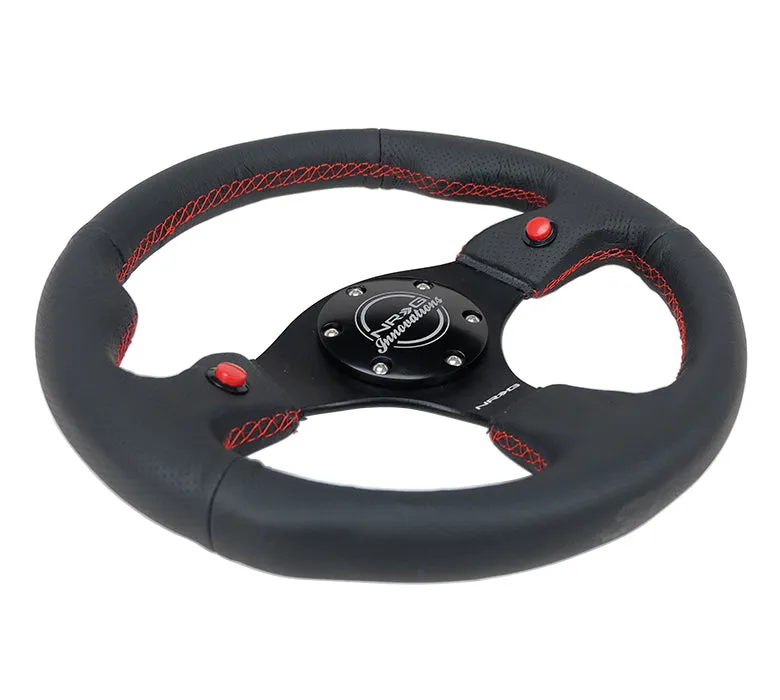 NRG RST-007R 320mm Reinforced Racing Steering Wheel