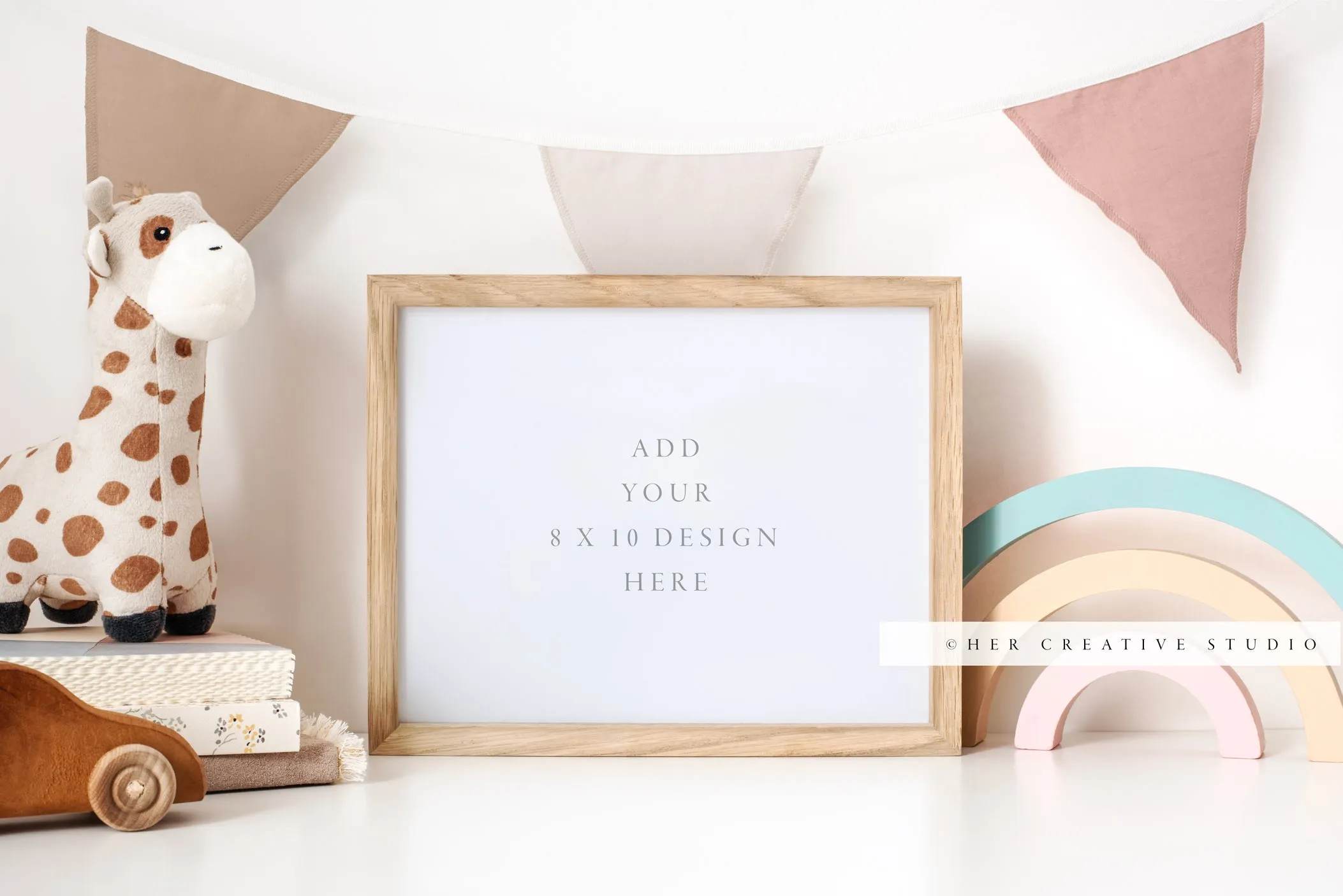 Nursery Picture frame Mockup 5x7 / 8x10