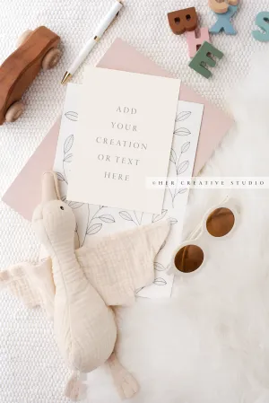 Nursery Print Mockup 5 x 7