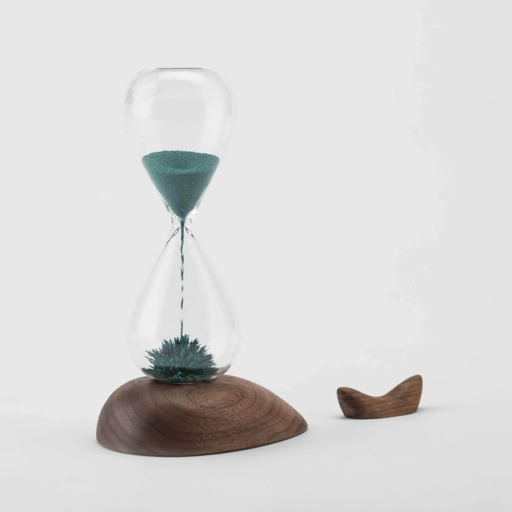OH WHALE Glass Sand Timer