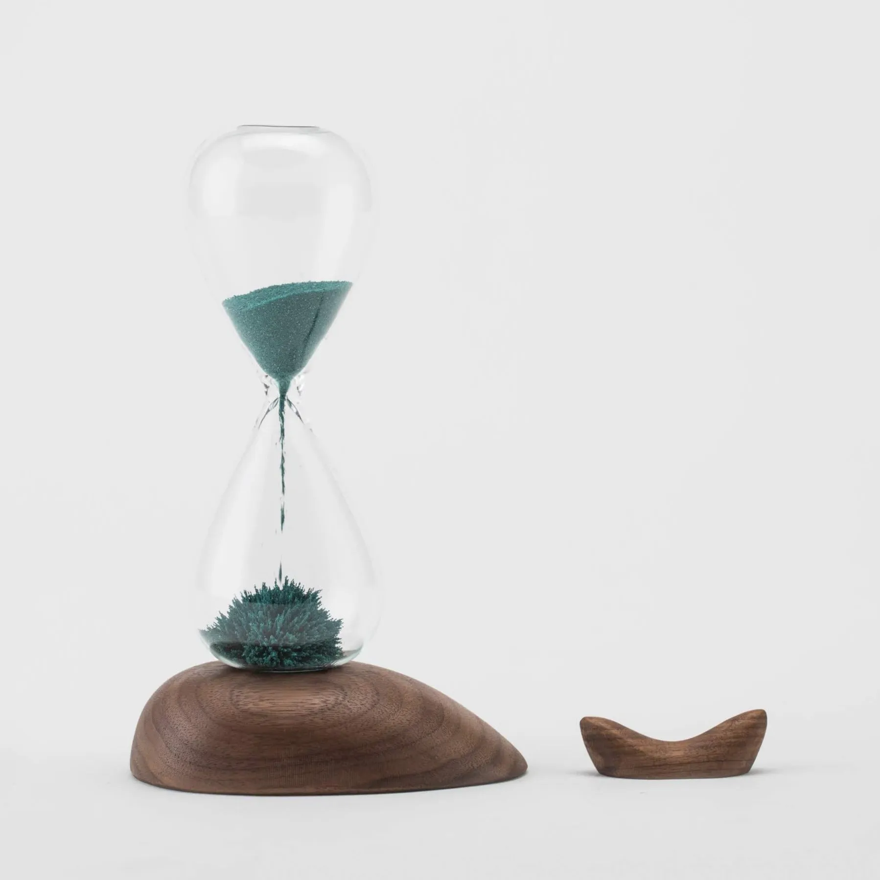 OH WHALE Glass Sand Timer