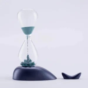 OH WHALE Glass Sand Timer