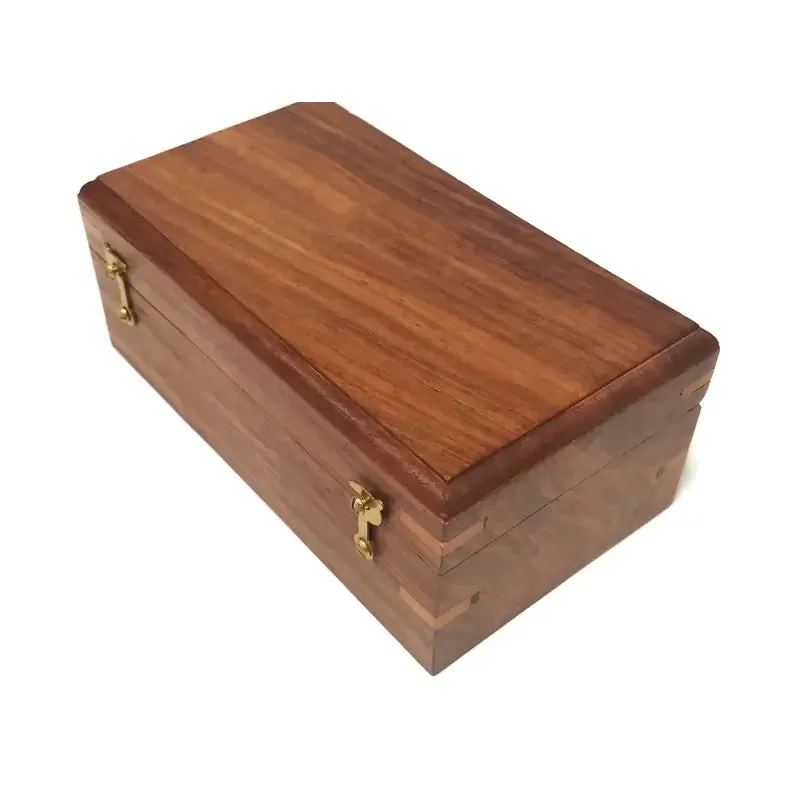 Old World Maritime Navigation Replica Set w/ Storage Box