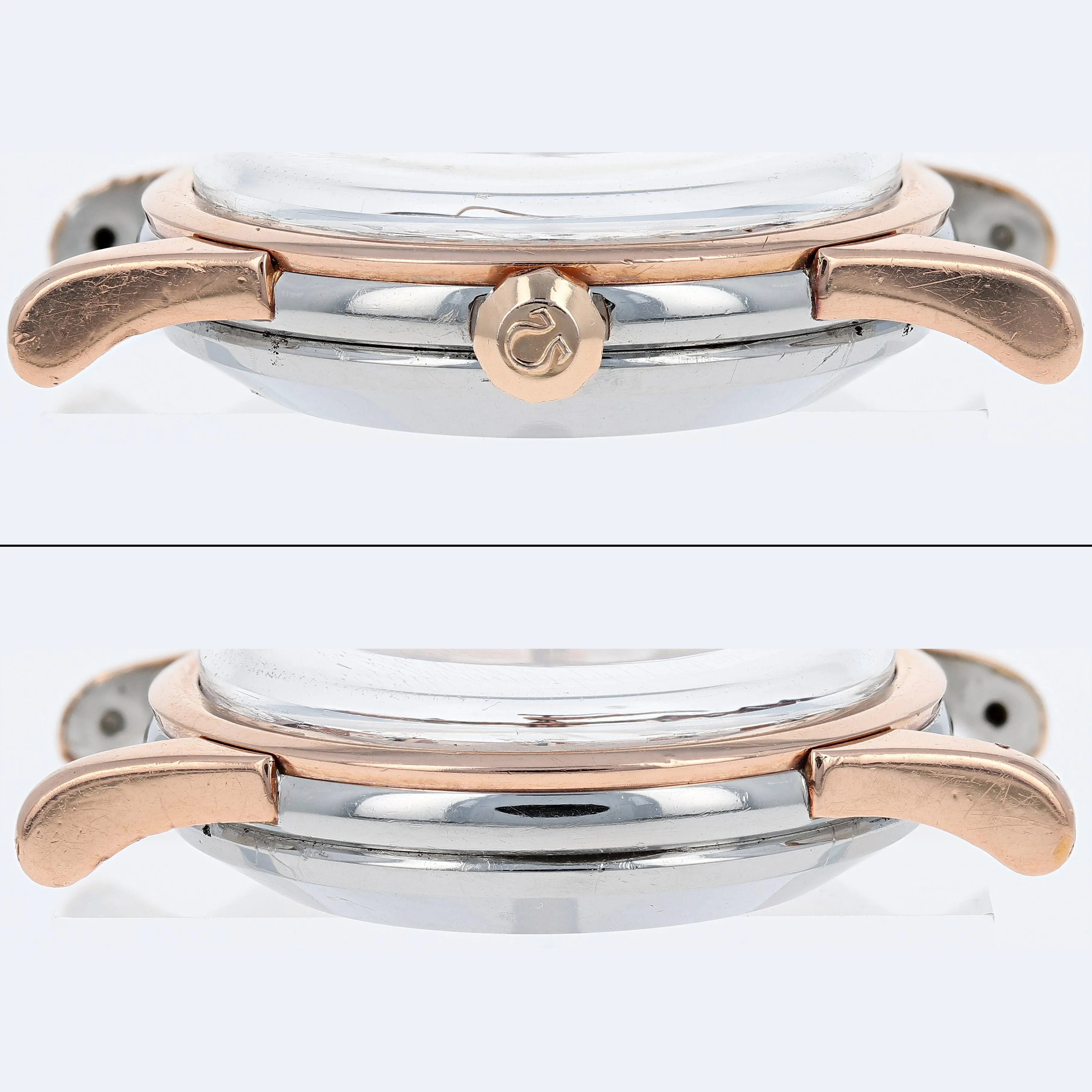 Omega Constellation Calendar 2943 Cal. 504 c. 1958 Rose Gold Capped 35 mm