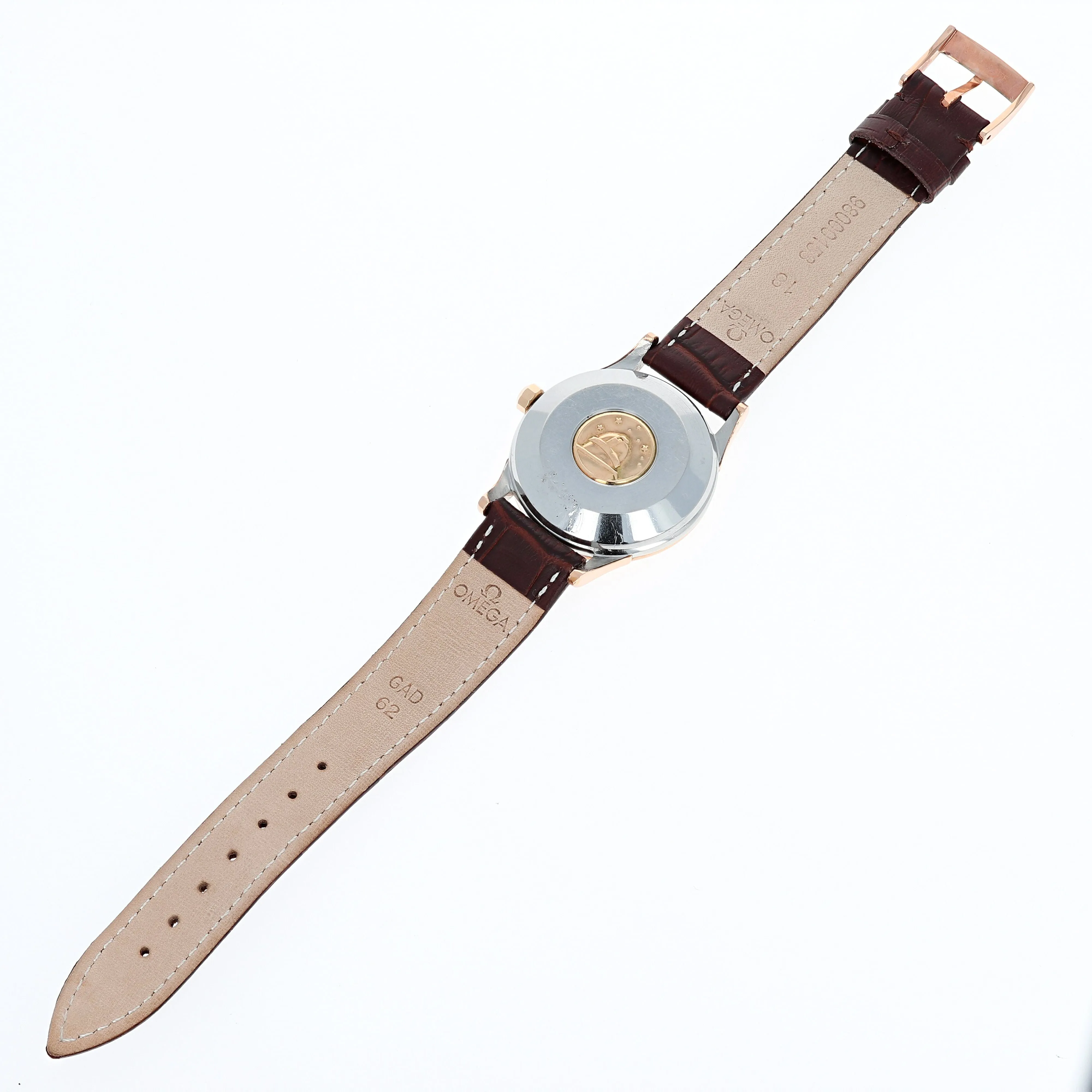 Omega Constellation Calendar 2943 Cal. 504 c. 1958 Rose Gold Capped 35 mm