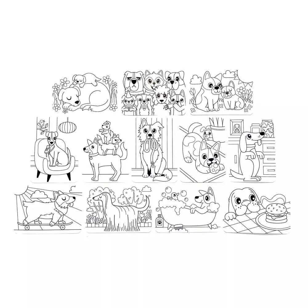 Ooly Undercover Art – Art Dog Days