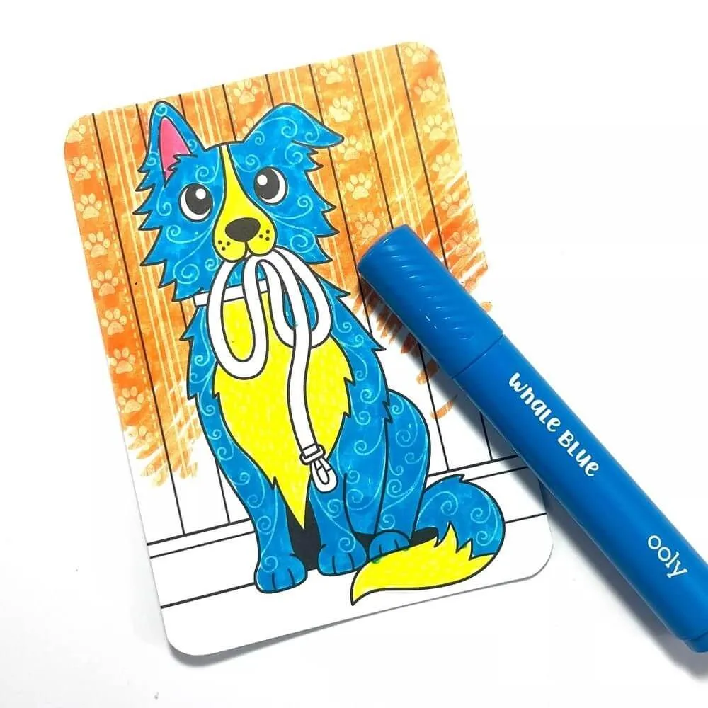 Ooly Undercover Art – Art Dog Days