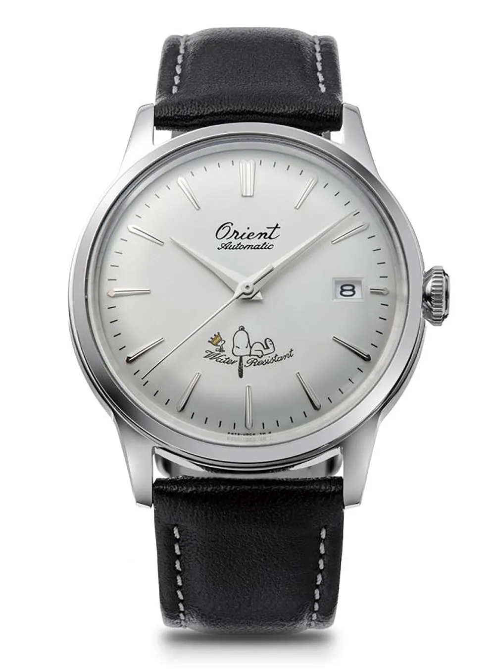 ORIENT MECHANICAL CLASSIC BAMBINO 38 WATCH "PEANUTS" COLLABORATION MODEL RN-AC0M16S LIMITED EDITION JDM