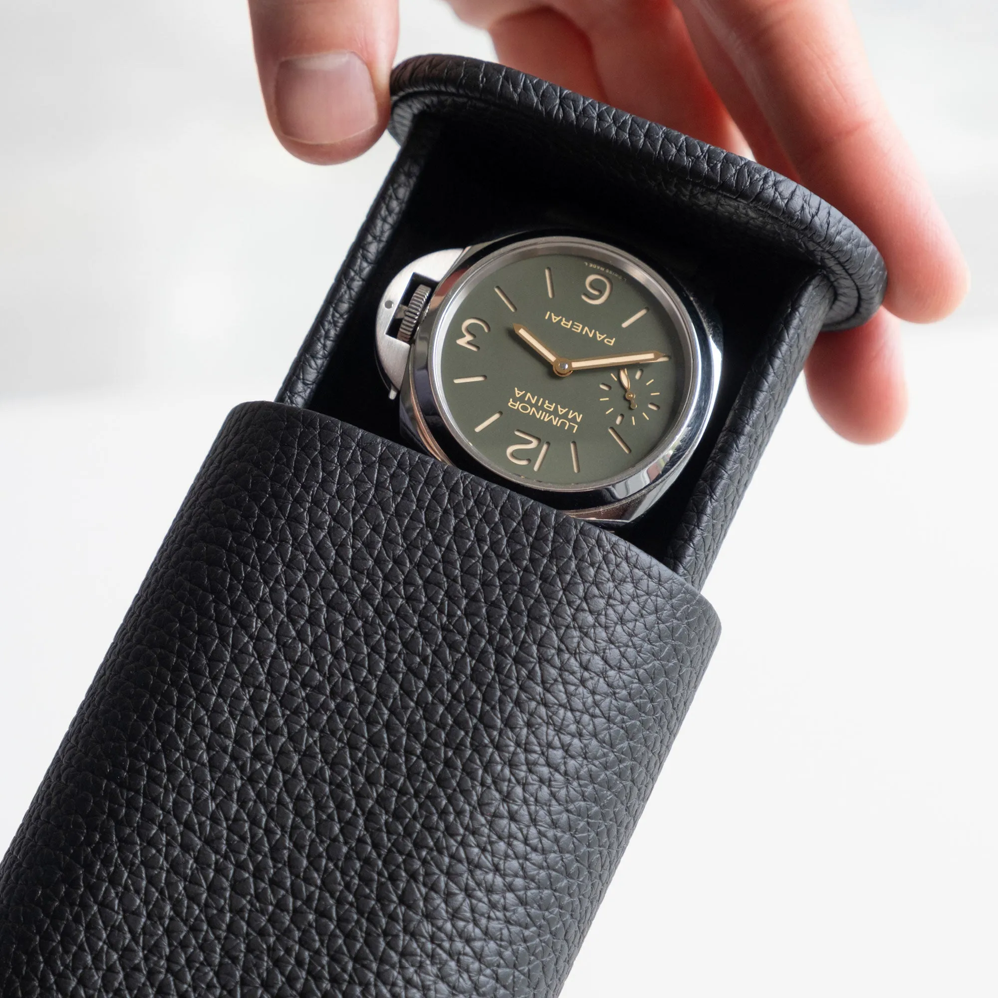 OSCAR 1 TALL WATCH ROLL - BLACK
