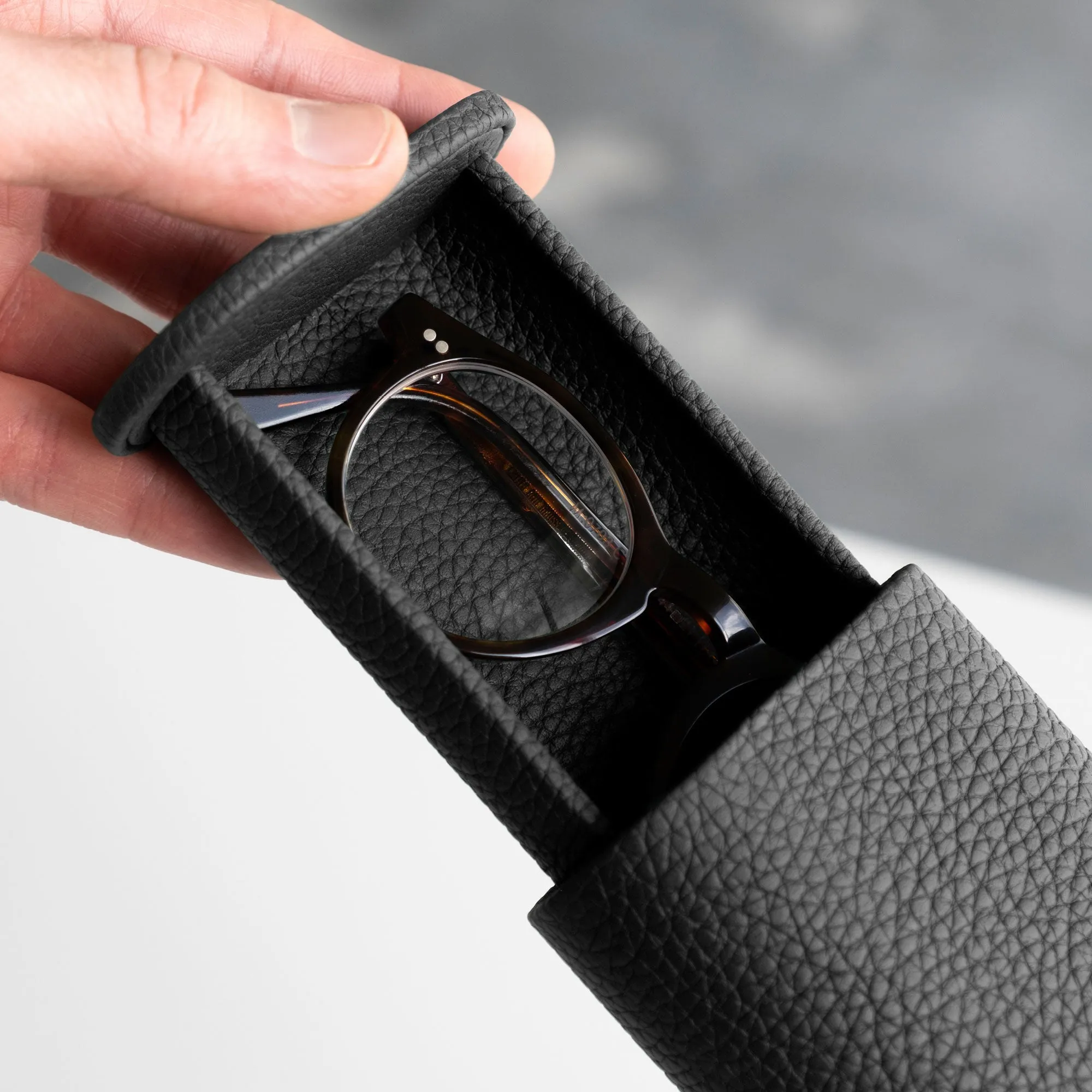 OSCAR 1 TALL WATCH ROLL - BLACK