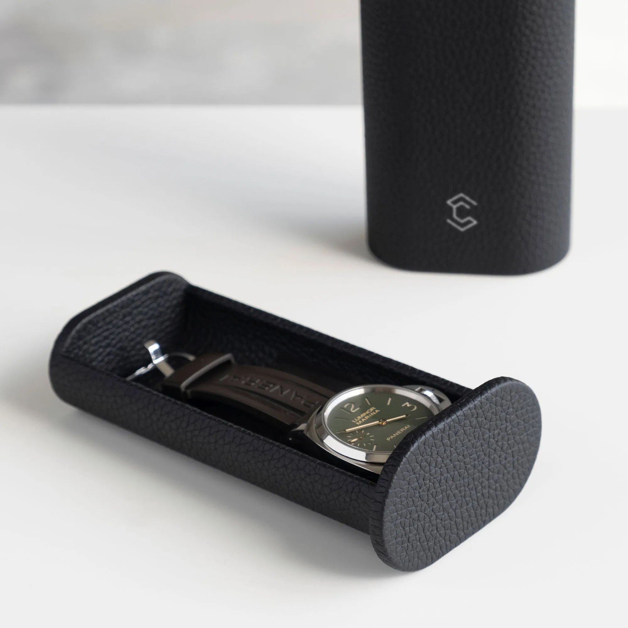 OSCAR 1 TALL WATCH ROLL - BLACK