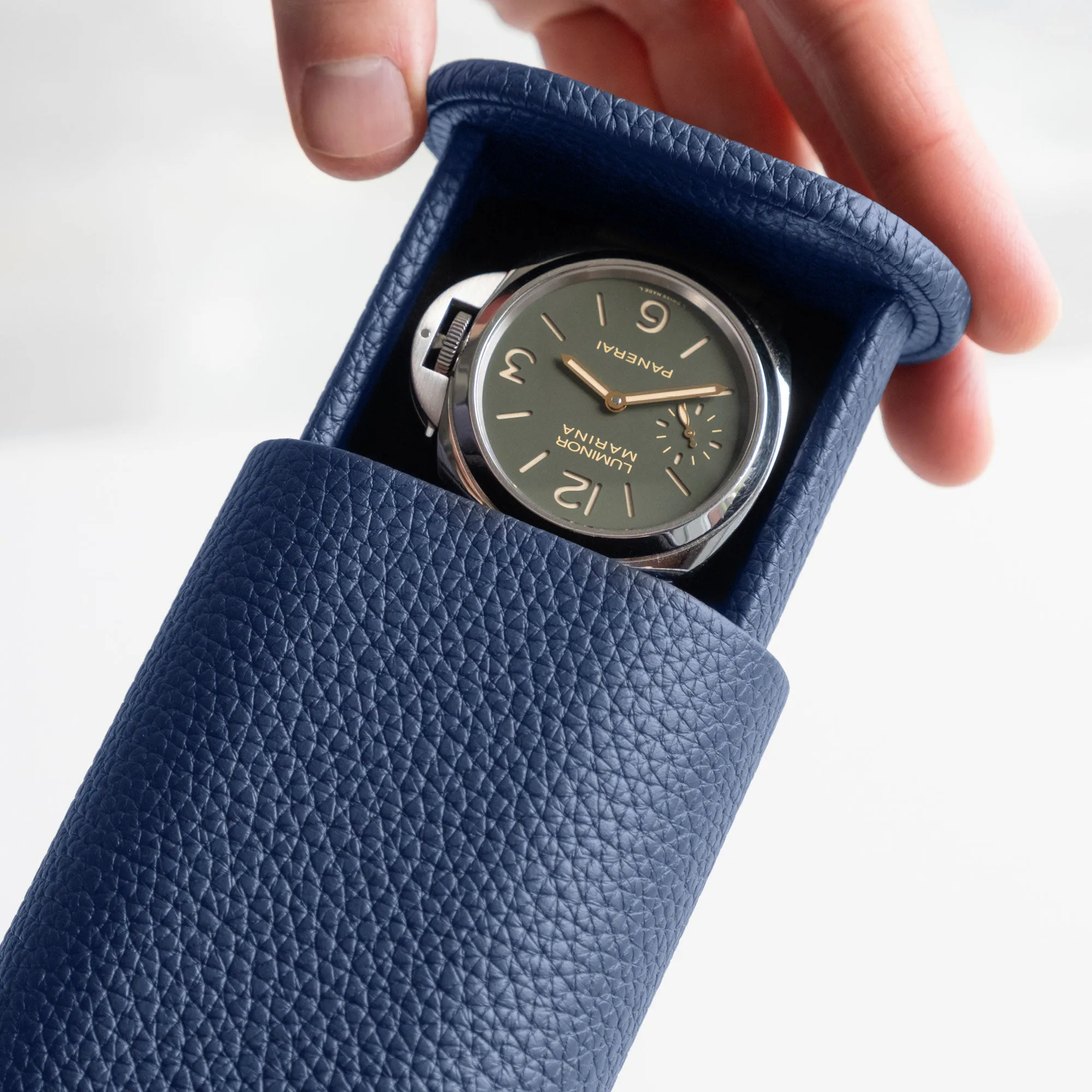 OSCAR 1 TALL WATCH ROLL - SAPPHIRE