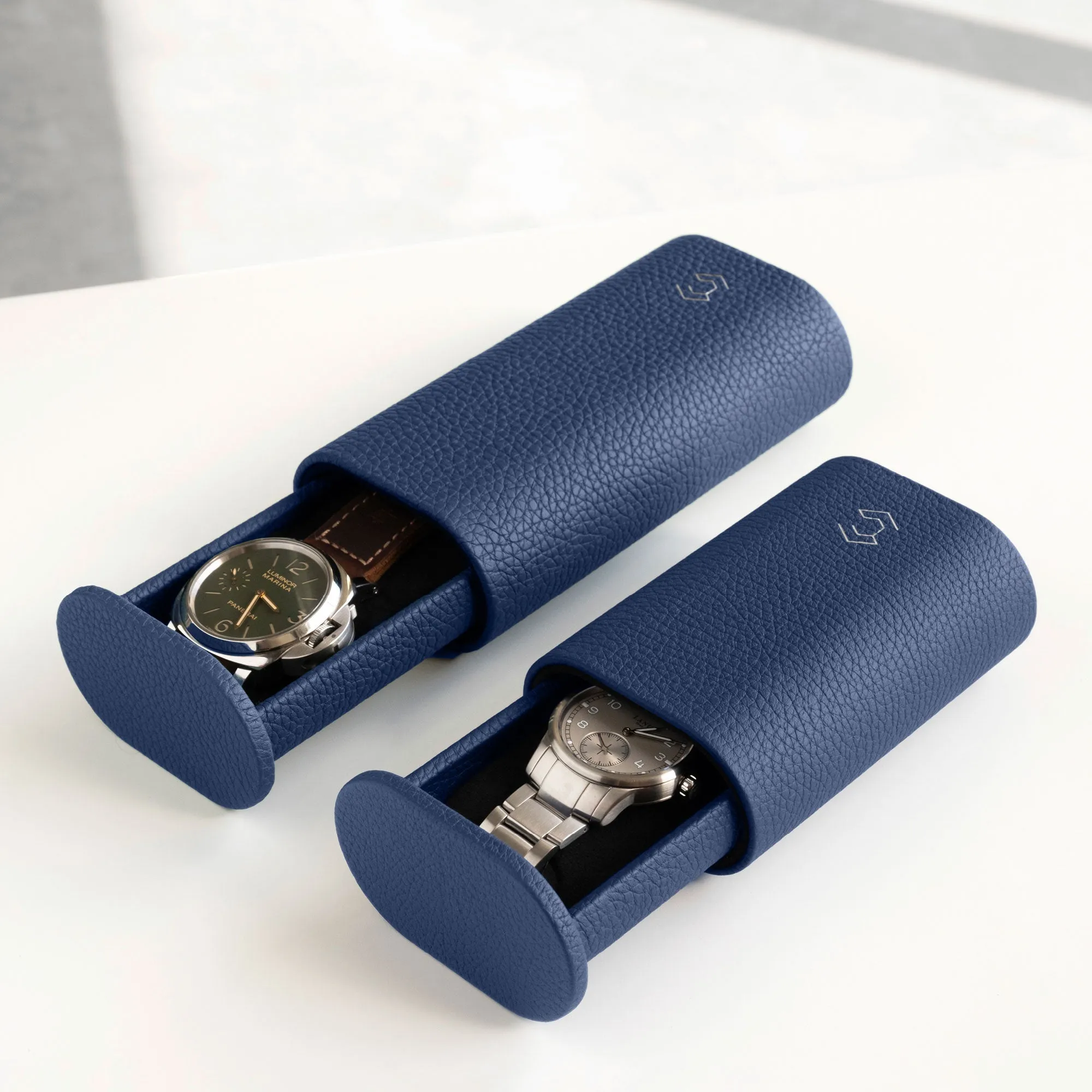 OSCAR 1 TALL WATCH ROLL - SAPPHIRE