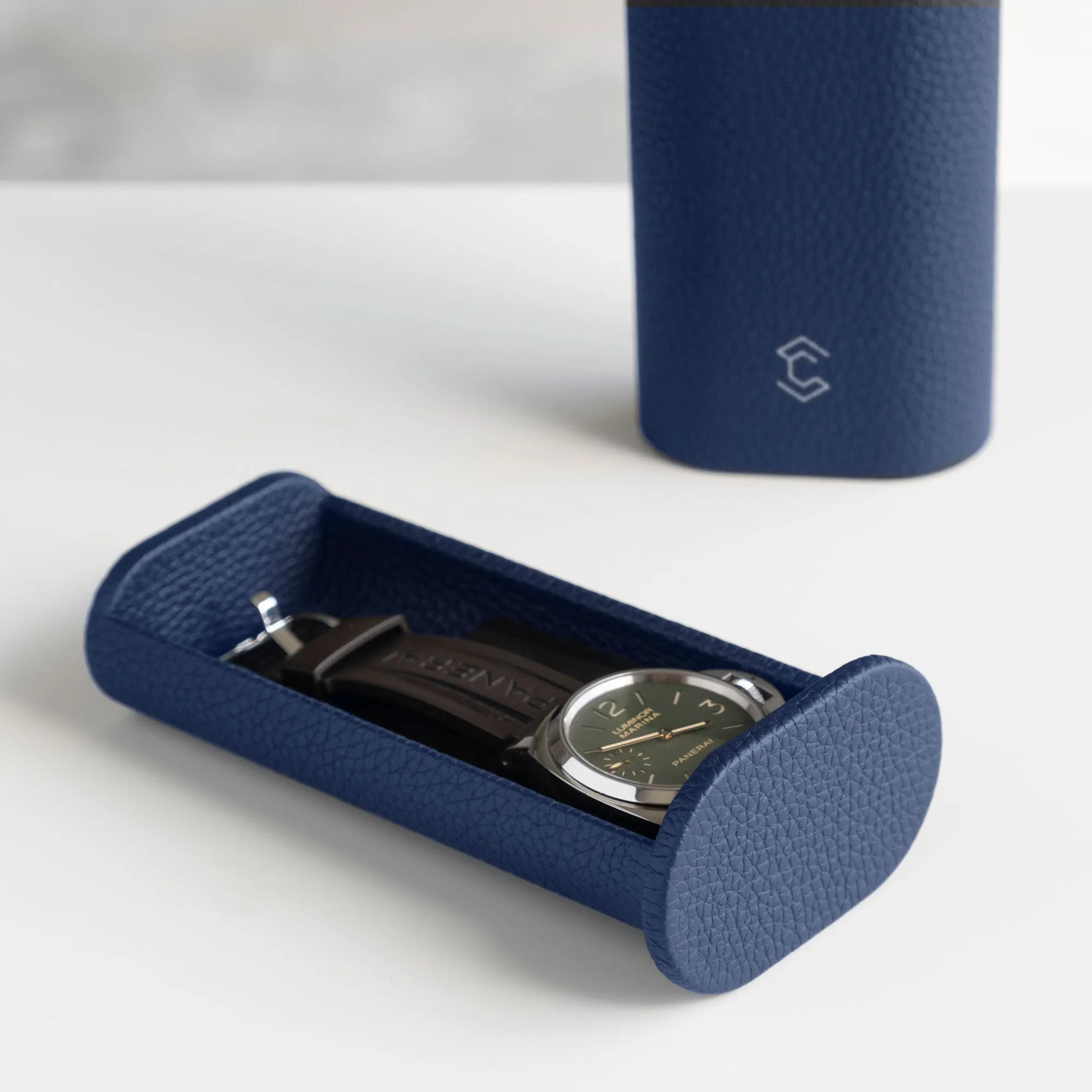 OSCAR 1 TALL WATCH ROLL - SAPPHIRE