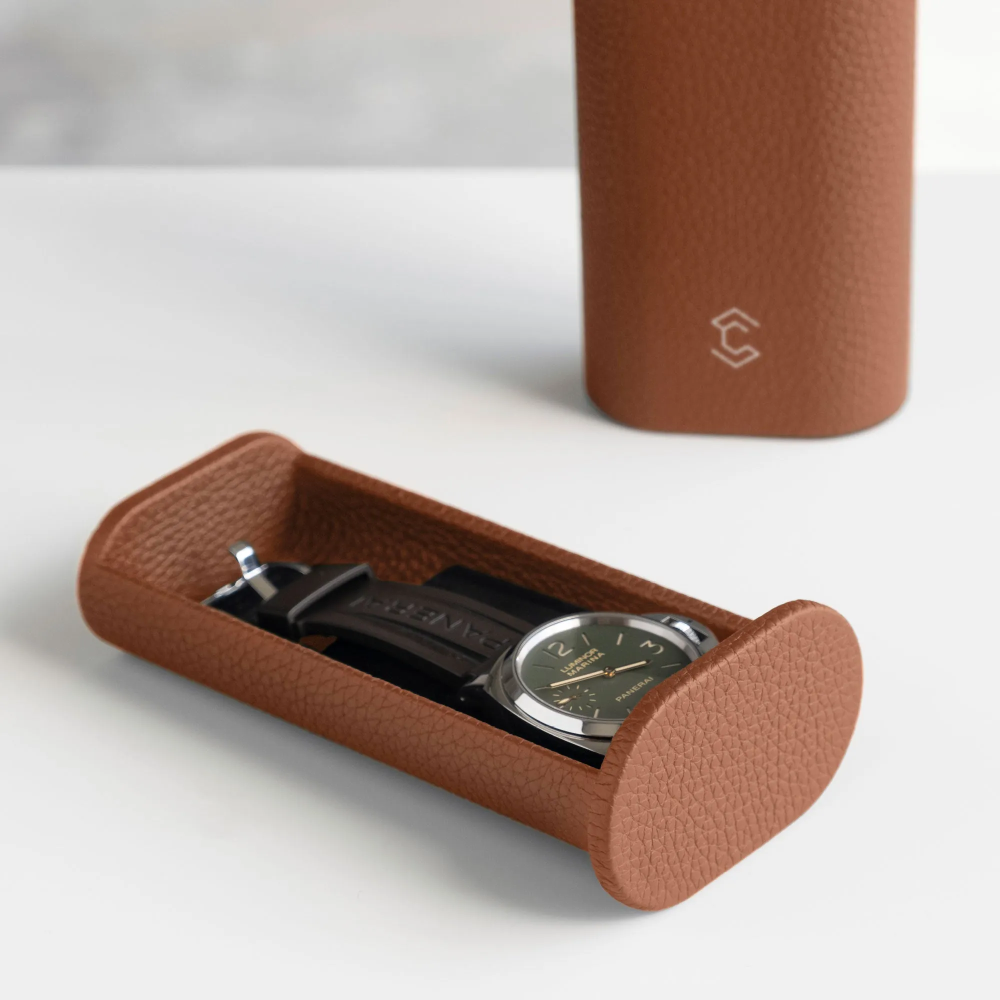 OSCAR 1 TALL WATCH ROLL - TAN