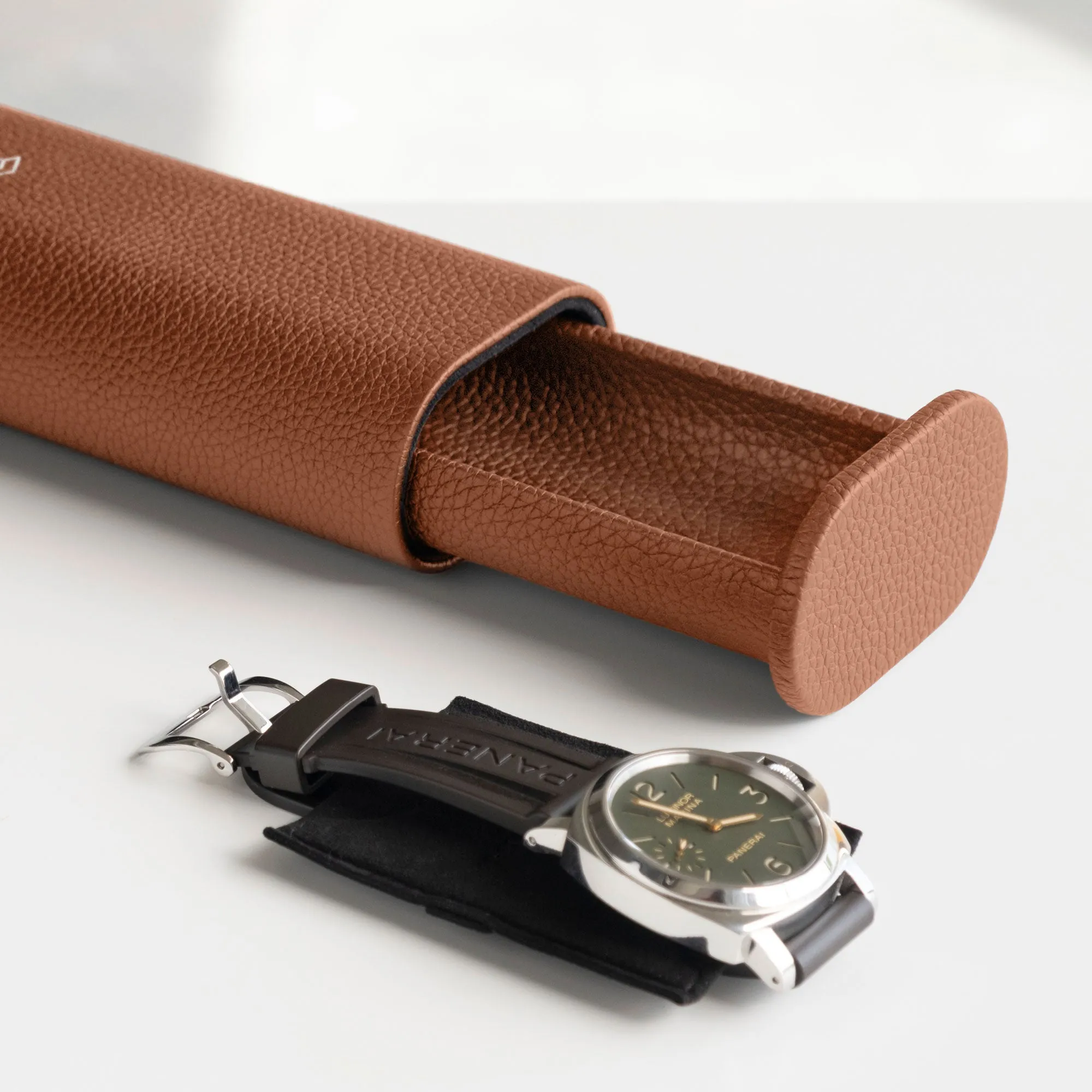 OSCAR 1 TALL WATCH ROLL - TAN