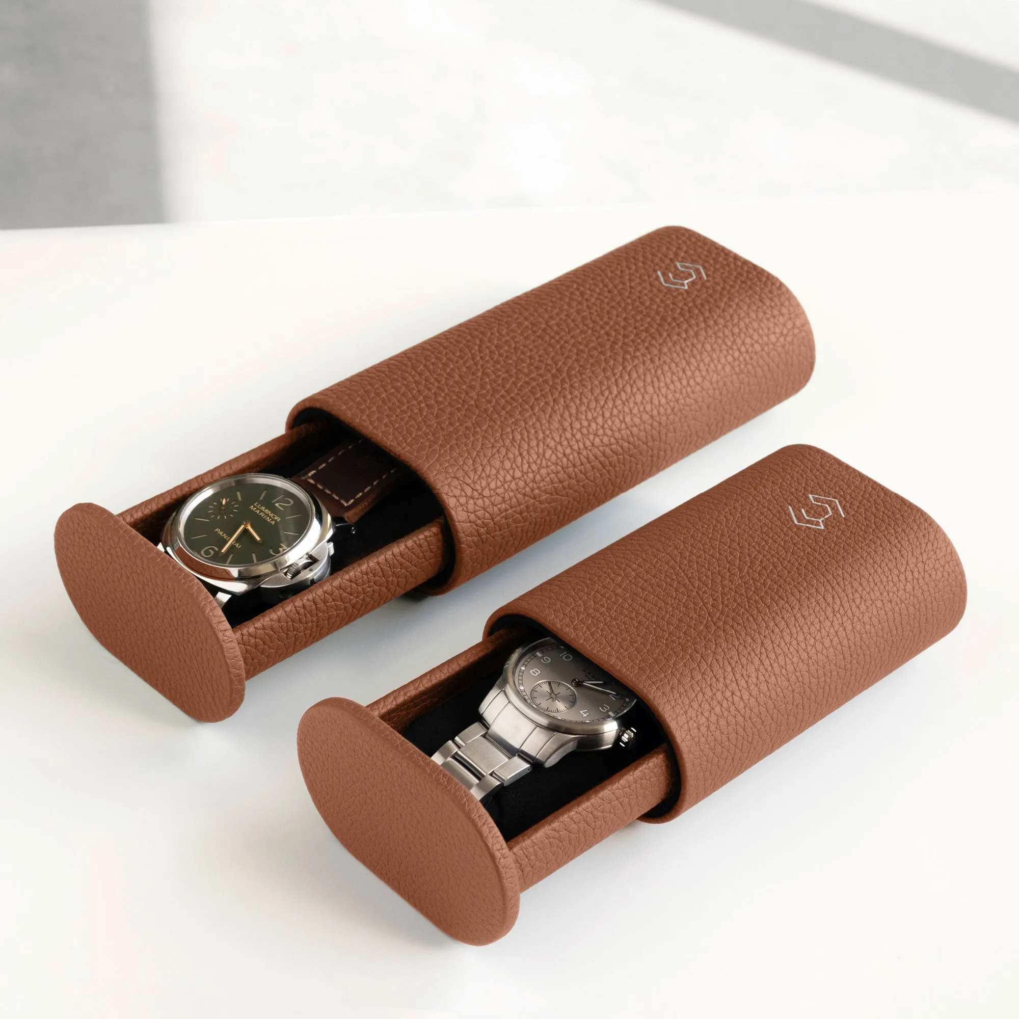 OSCAR 1 TALL WATCH ROLL - TAN
